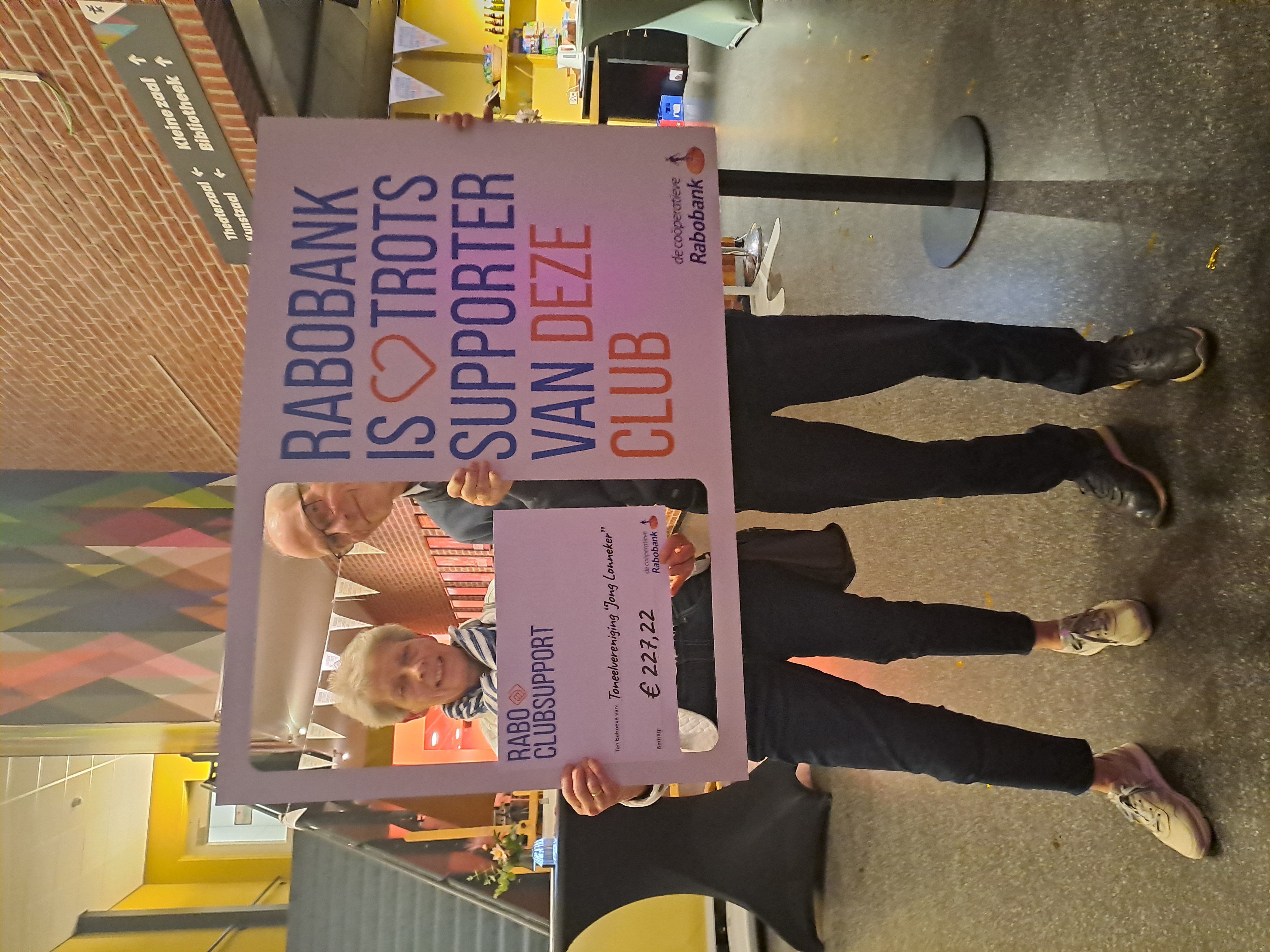 #RABOCLUBSUPPORT